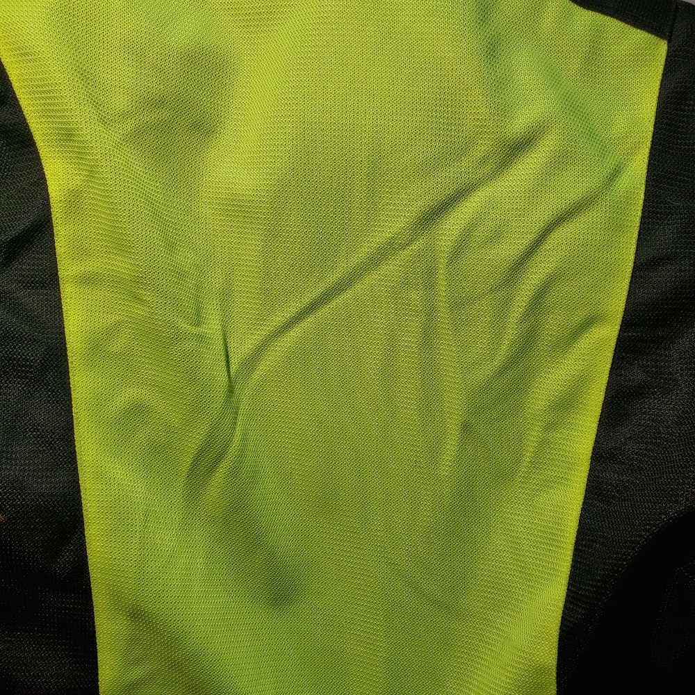 Yellow Motorcycle Jacket - Picture 7 of 8